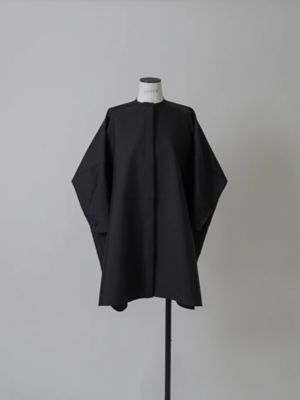 LOHEN ローヘン ハイカウントダブルクロスボサムシャツ　ブラック lohen ローヘンハイカウントダブルクロスボサムシャツブラック